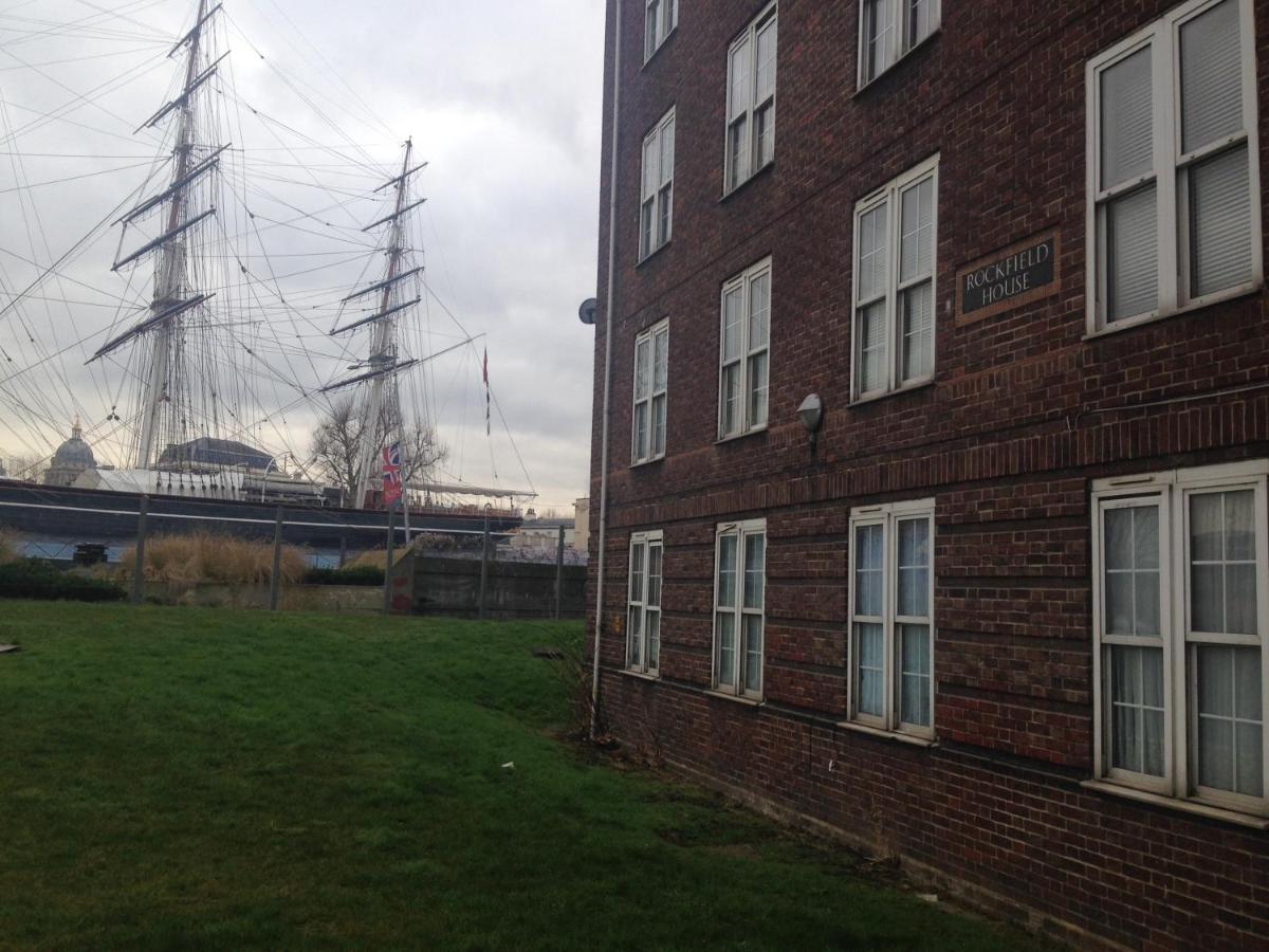 Riverside Cutty Sark 2Bd Retreat ロンドン エクステリア 写真