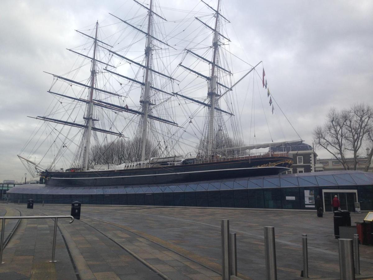Riverside Cutty Sark 2Bd Retreat ロンドン エクステリア 写真