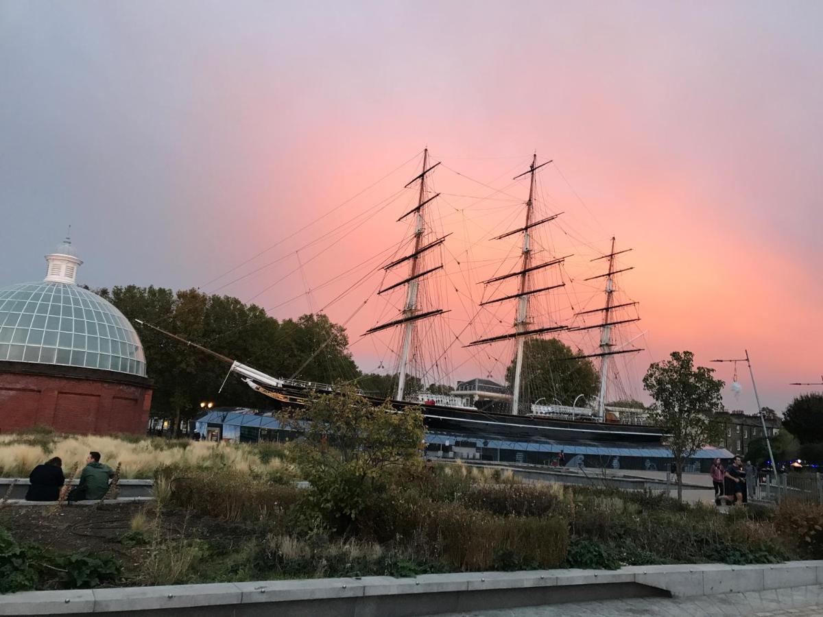 Riverside Cutty Sark 2Bd Retreat ロンドン エクステリア 写真